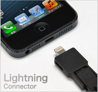 Oʈ USBP[u Lightning/30pin/micro USB