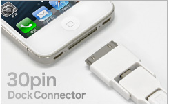 Oʈ USBP[u Lightning/30pin/micro USB