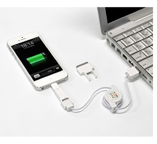 ŋ[d 4}` USBP[u with Lightning  to Micro USB Adapter Apple