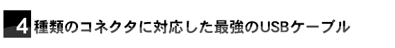 4ނ̃RlN^ɑΉŋUSBP[u