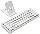 Bookey Mechanical Retro ubL[ JjJ g BluetoothUSBڑ JjJ |[^uL[{[h