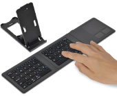 折りたたみ式 ポータブル ワイヤレスキーボード Bookey Pocket+ ブッキー ポケット プラス