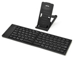 iPhone&iPad mini 用 キーボード Bookey Portable ブラック