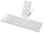 iPhone&iPad mini 用 キーボード Bookey Portable ホワイト