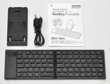 iPhone&iPad mini 用 キーボード Bookey Portable 付属品