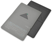iPad Air/Air2 用 カバー&キーボード Bookey smart ブラック