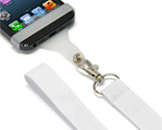 Bunjee Strap ホワイト for iPhone5 バンジーストラップ