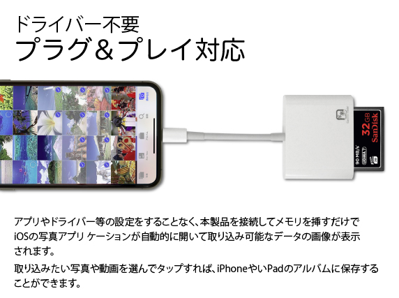 CFJ[_[ ʊy Lightning iPhoneEiPadp 3in1