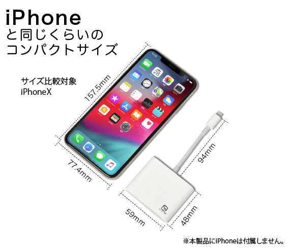 CFJ[_[ ʊy Lightning iPhoneEiPadp 3in1