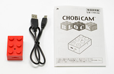 CHOBi CAM BLOCK 付属品