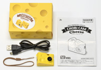 CHOBi CAM Cheese ちょビッカム チーズ 付属品