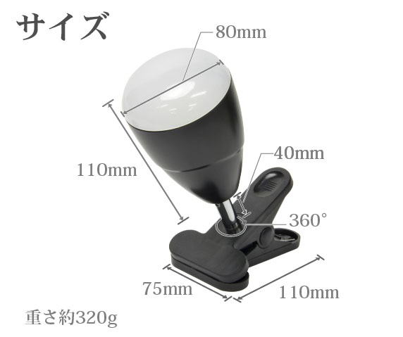 USB [d LEDNbvCg Clip Clamp