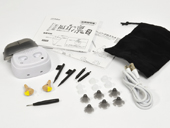 USB充電式 骨伝導集音器 福耳骨伝 響 - ひびき -
