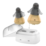 USB充電式 骨伝導集音器 福耳骨伝 響 - ひびき -