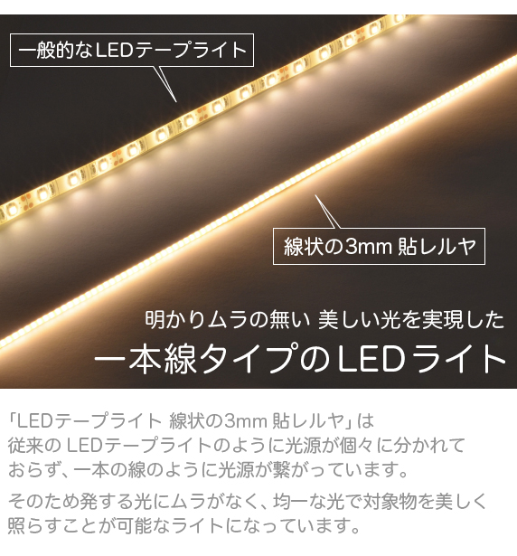 LED { ɍ׃e[vCg 3mm \ USB