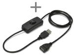 USB AC �Z�b�g �u���b�N or �z���C�g