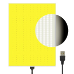 LED ライト 貼レルヤ デカMAX 昼光色 6000K