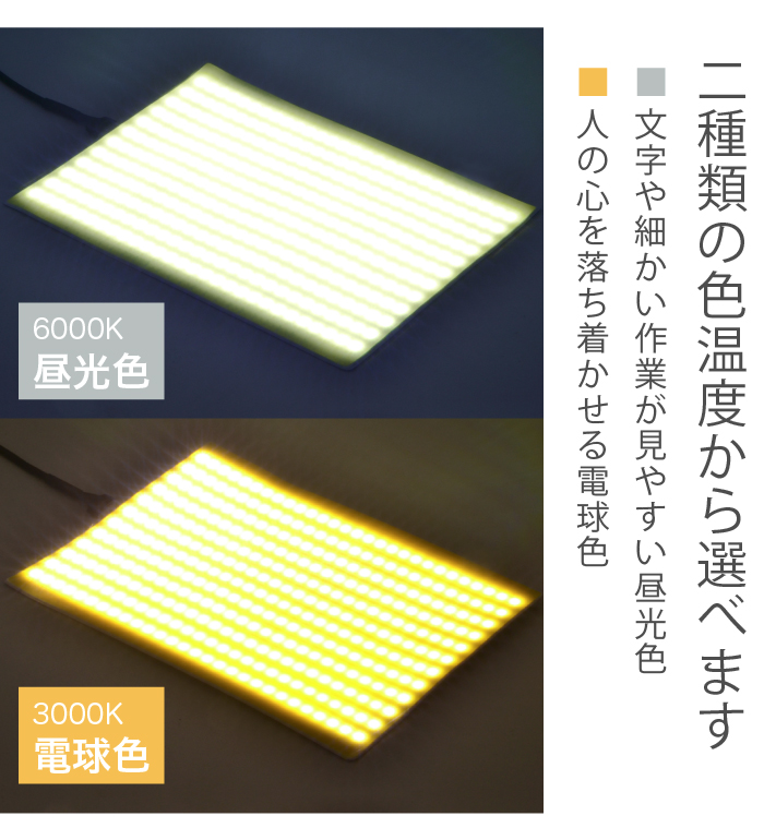 LED ライト 貼レルヤ デカMAX USB