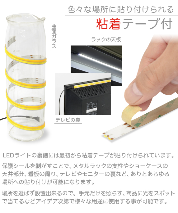 LEDテープライト ニホンの貼レルヤ USB