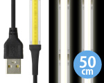 LEDテープライト 線状の貼レルヤ USB 50cm 昼光色