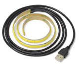 LEDテープライト 線状の貼レルヤ USB 50cm 昼光色