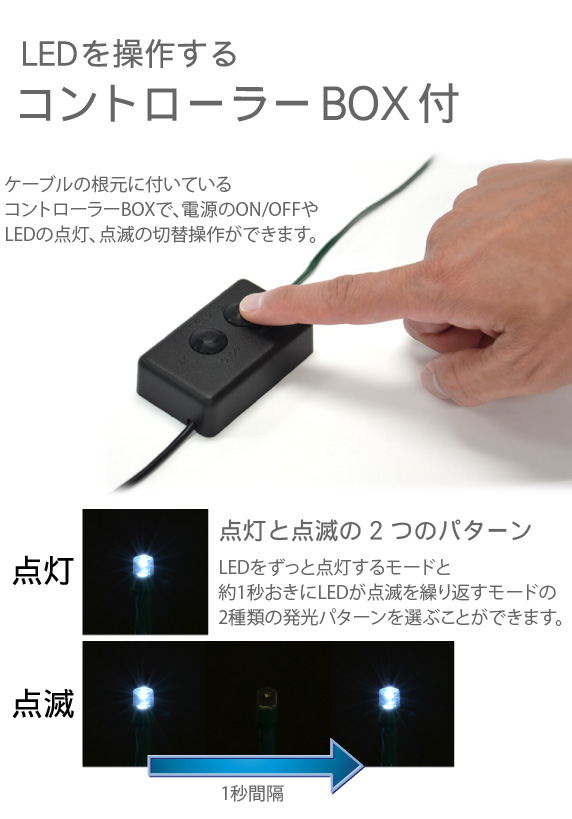 USBイルミネーション ホシゾライト