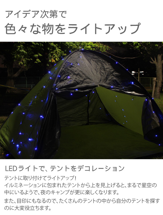 USBイルミネーション ホシゾライト