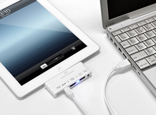 iPad/iPhonep ɃA_v^[ HDMIAV with R