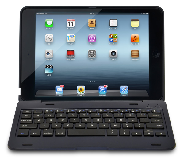 JTT Online Shop『iPad mini用 ワイヤレスキーボード Bookey