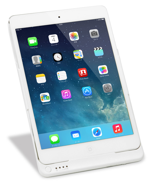JTT Online Shop『iPad mini 用 ケースバッテリー GO Charge 5000』