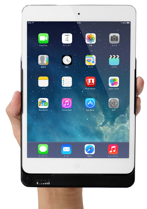 JTT Online Shop『iPad mini 用 ケースバッテリー GO Charge 5000』