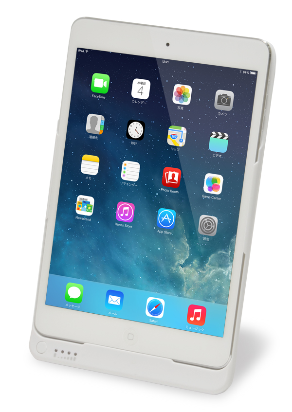JTT Online Shop『iPad mini 用 ケースバッテリー GO Charge 5000』