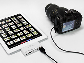 iPad/iPhonep HDMIAVJ[h[_[ SA_v^[