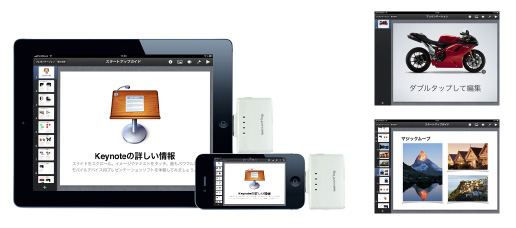 iPad/iPhonep CXAVgX~b^[