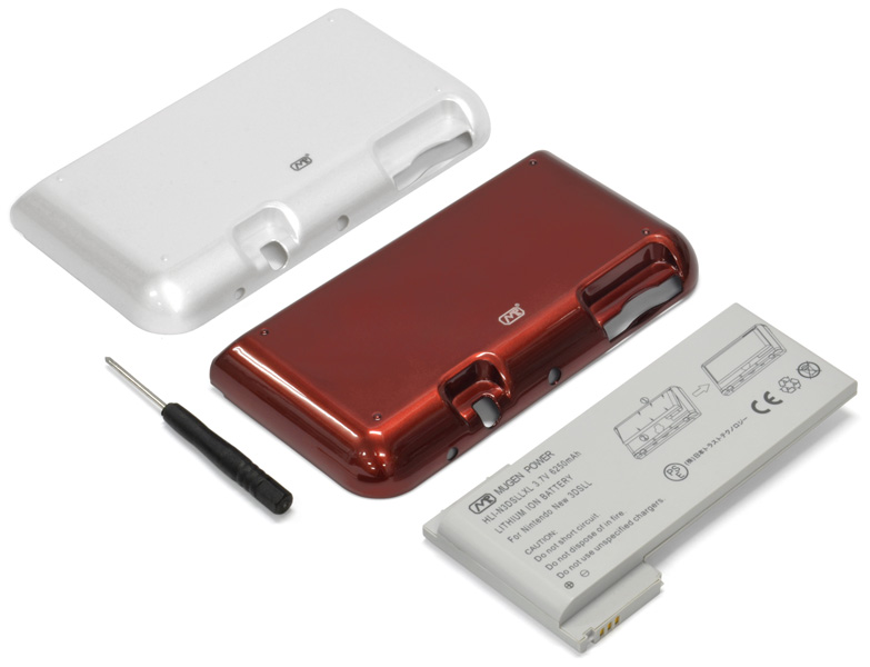 JTT Online Shop『New Nintendo 3DS LL用 大容量内蔵バッテリーPro』