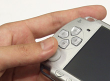 PSPアナログスティック用シリコンパッド