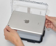 お風呂 de 防水ケース for iPad mini