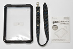 お風呂 de 防水ケース for iPad mini 付属品