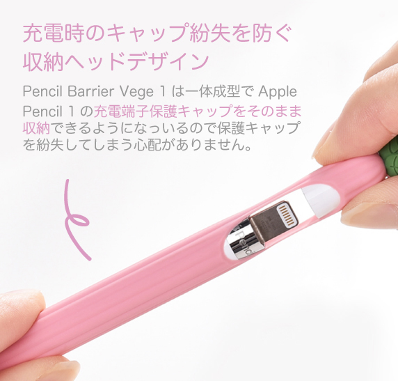 Apple Pencilp VRJo[ Pencil Barrier Vege1