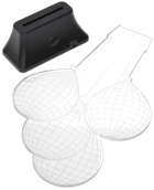 トリック 3Dワイヤーフレーム LEDライト USB(バルーン)