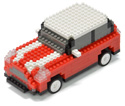 つくラジ!ブロック USB 赤外線 RCカー ミニ レッド for iPad/iPhone 車ラジコン