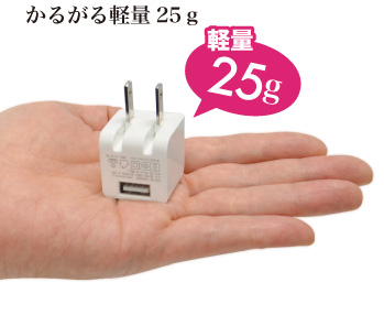 USB[d cube AC mini 1A