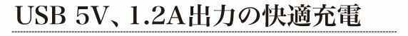 USB充電器 cubeタイプ112