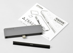 ZNAGO i 一体型 USB Type-C マルチ アダプタ 付属品