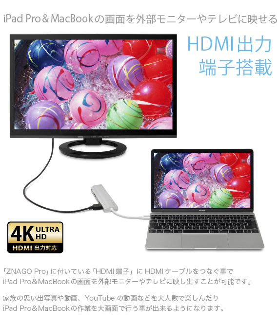 ZNAGO Pro 9 in 1 USB Type-C }` A_v^